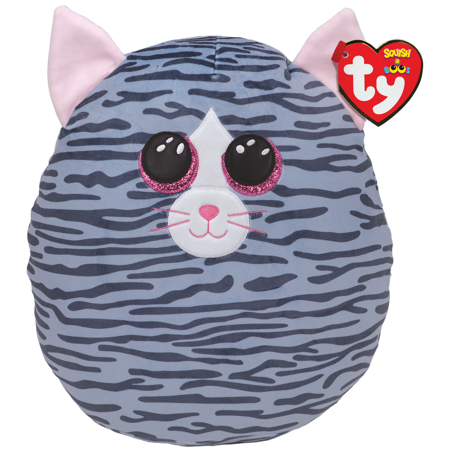 Personalised Ty Squish a boo Kiki Cat Plush 10"