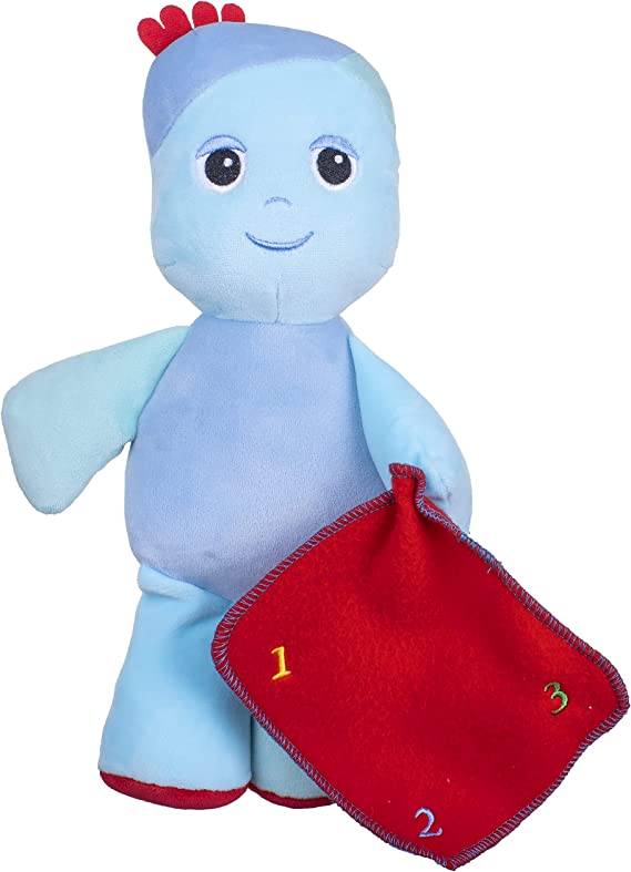 Personalised In The Night Garden Igglepiggle Squashy Soft Toy 30cm