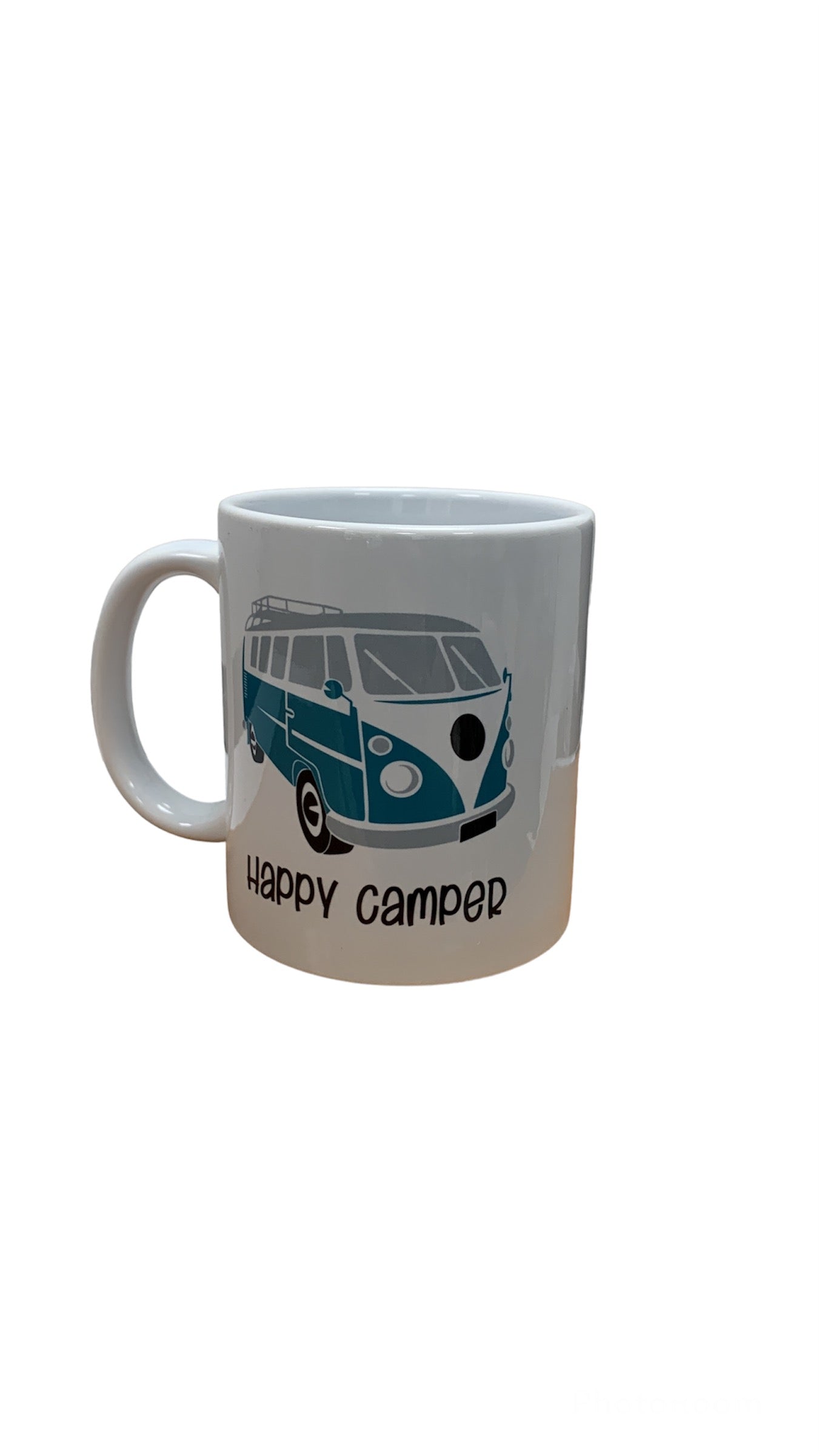 Campervan Happy Camper Novelty Mug