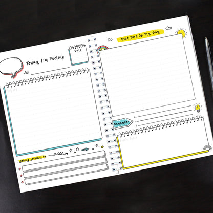 Personalised Mindfulness Journal A5
