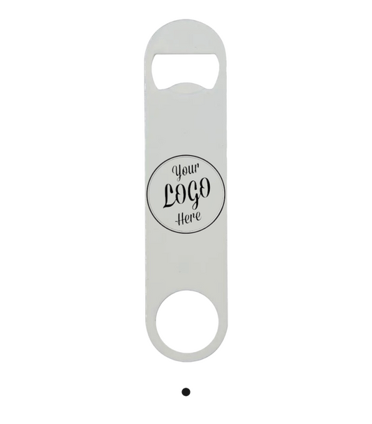 Personalised Business Logo Speed Bottle Opener x10