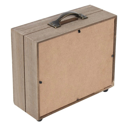 Personalised Saving Fund To See The World Money Box