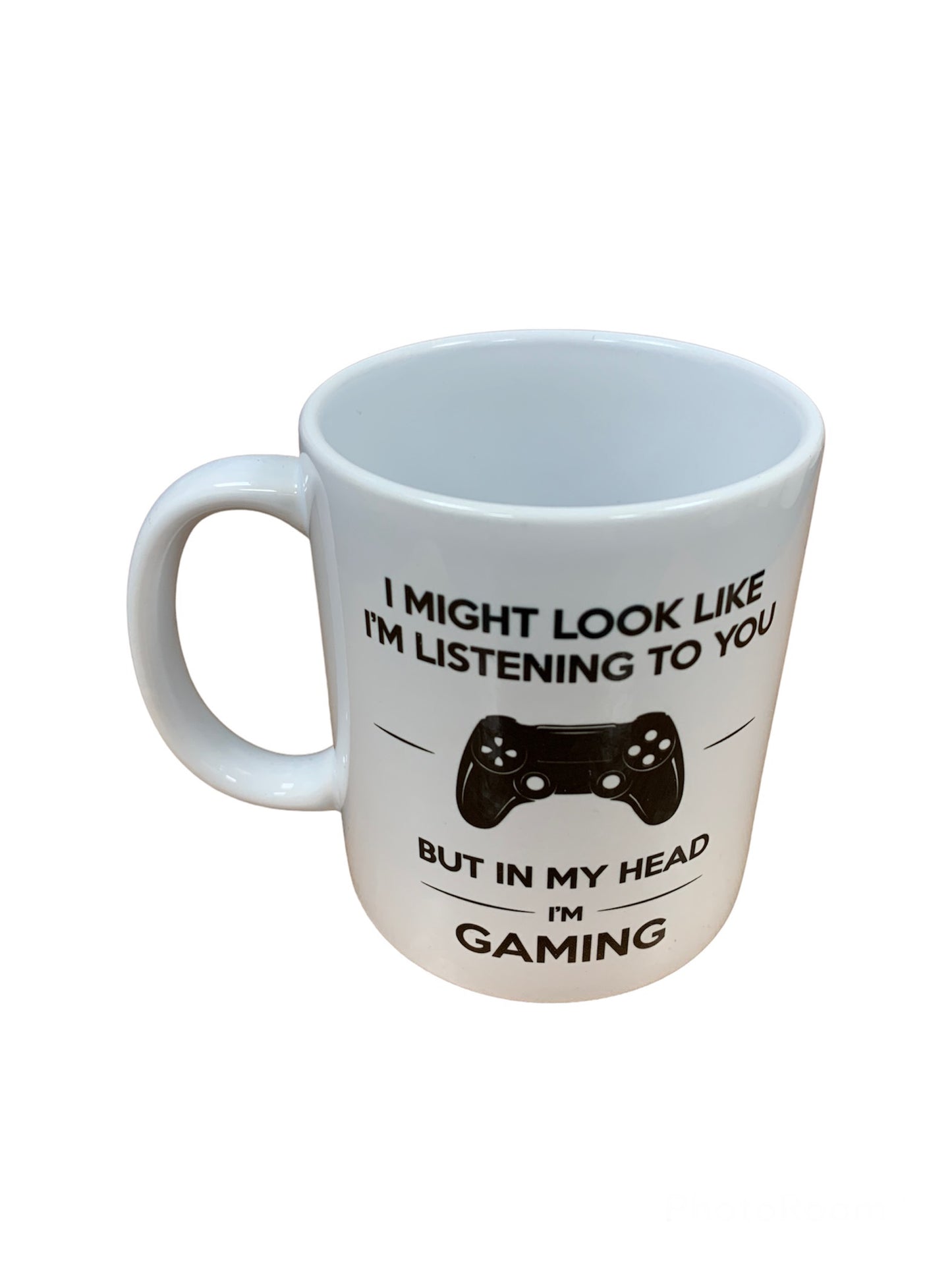 In My Head I'm Gaming Mug