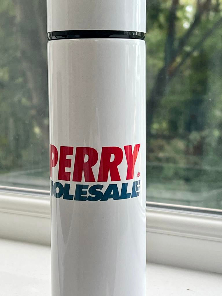 Personalised Costco Thermos Smart Bottle with Temperature Display 450ml White