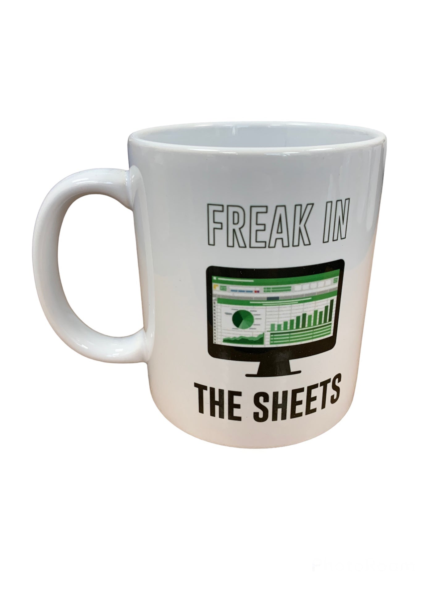 Freak In The Sheets Mug