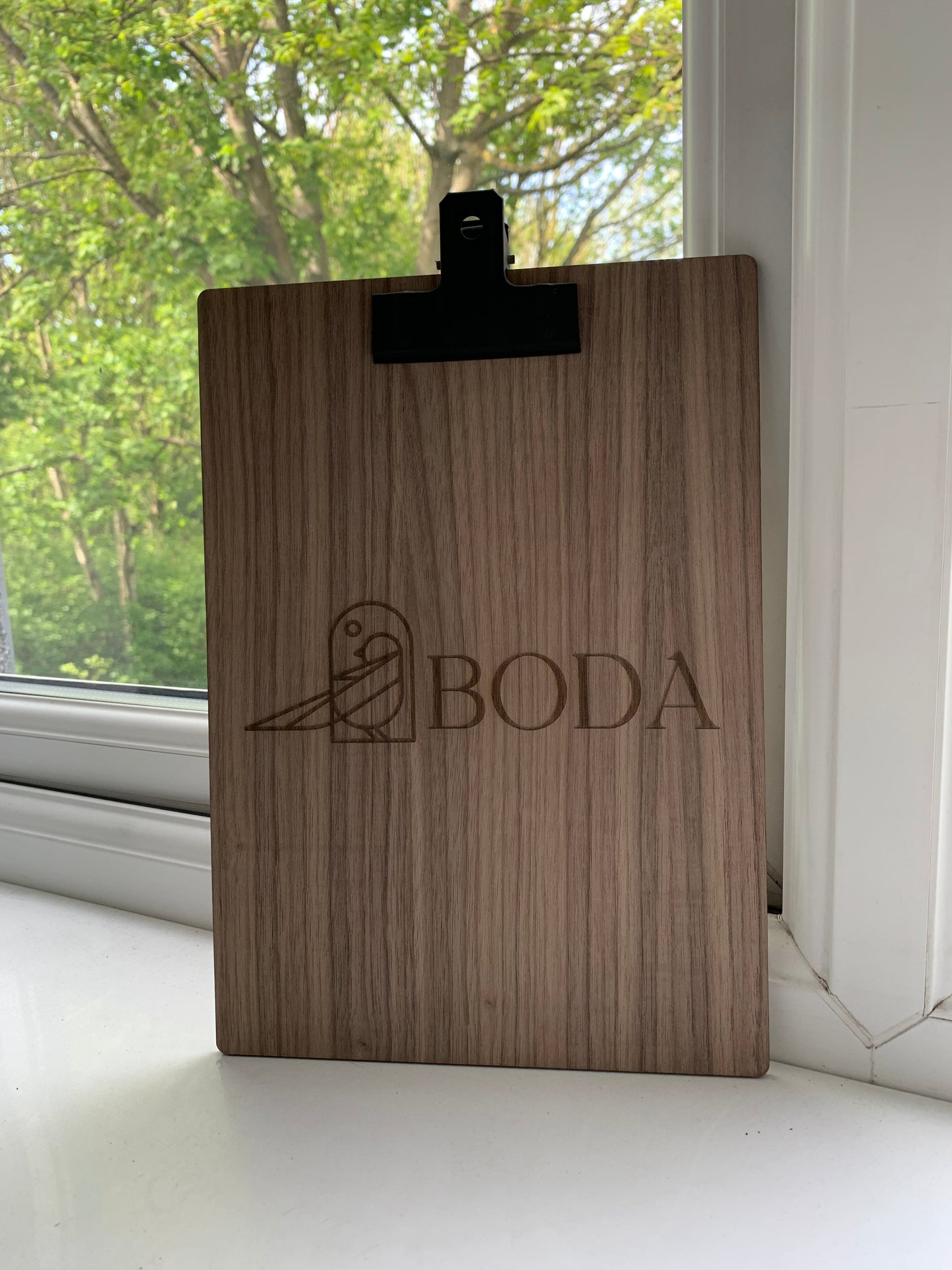 Menu Boards Engraved Wooden Personalised Clipboard A4 (Pack of 10)