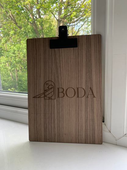 Personalised Engraved Clipboard Menu Boards 10 x A5
