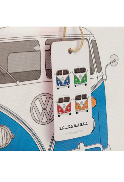 Volkswagen VW T1 Camper Bus Summer Love Surf Reusable Shopping Bag