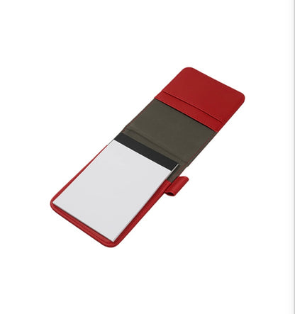 Personalised Engraved Leather A6 Notebook