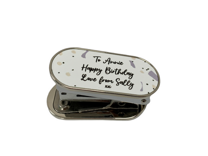 Personalised Stainless Steel Mini Office Stapler