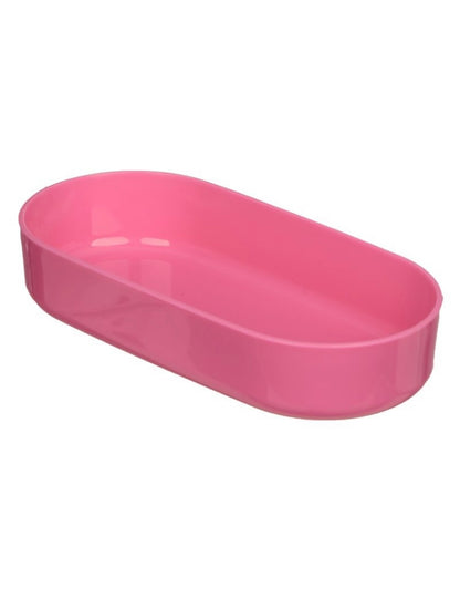 Volkswagen VW Campervan Bus Surf Adventure Stacked Bento Lunch Box with Fork & Spoon Pink