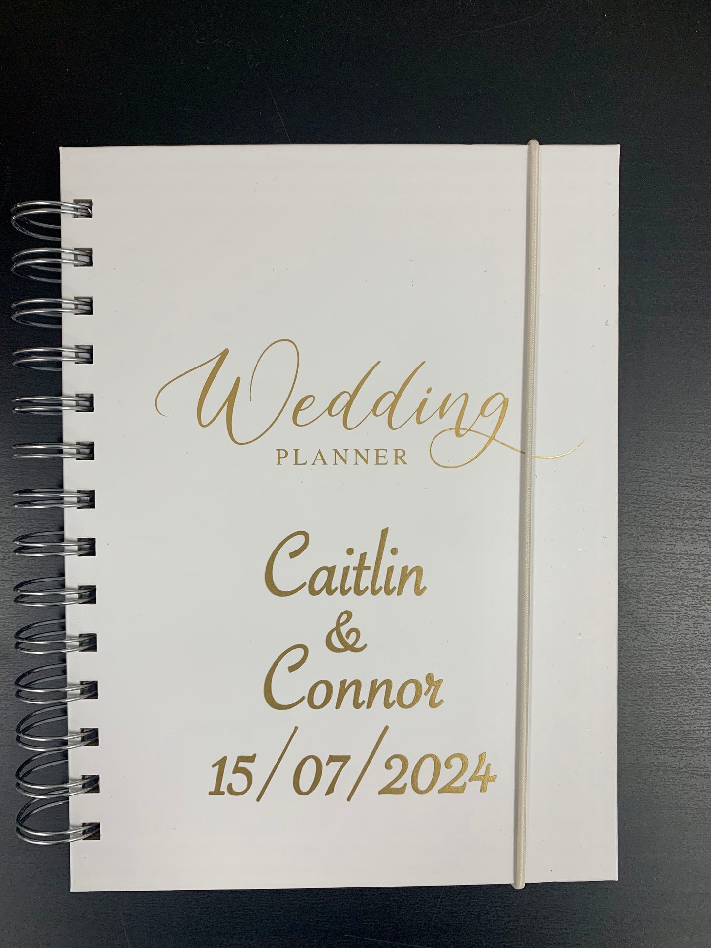 Personalised Wedding Planner Book