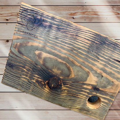 Handmade Personalised Engraved Wooden Serving Board