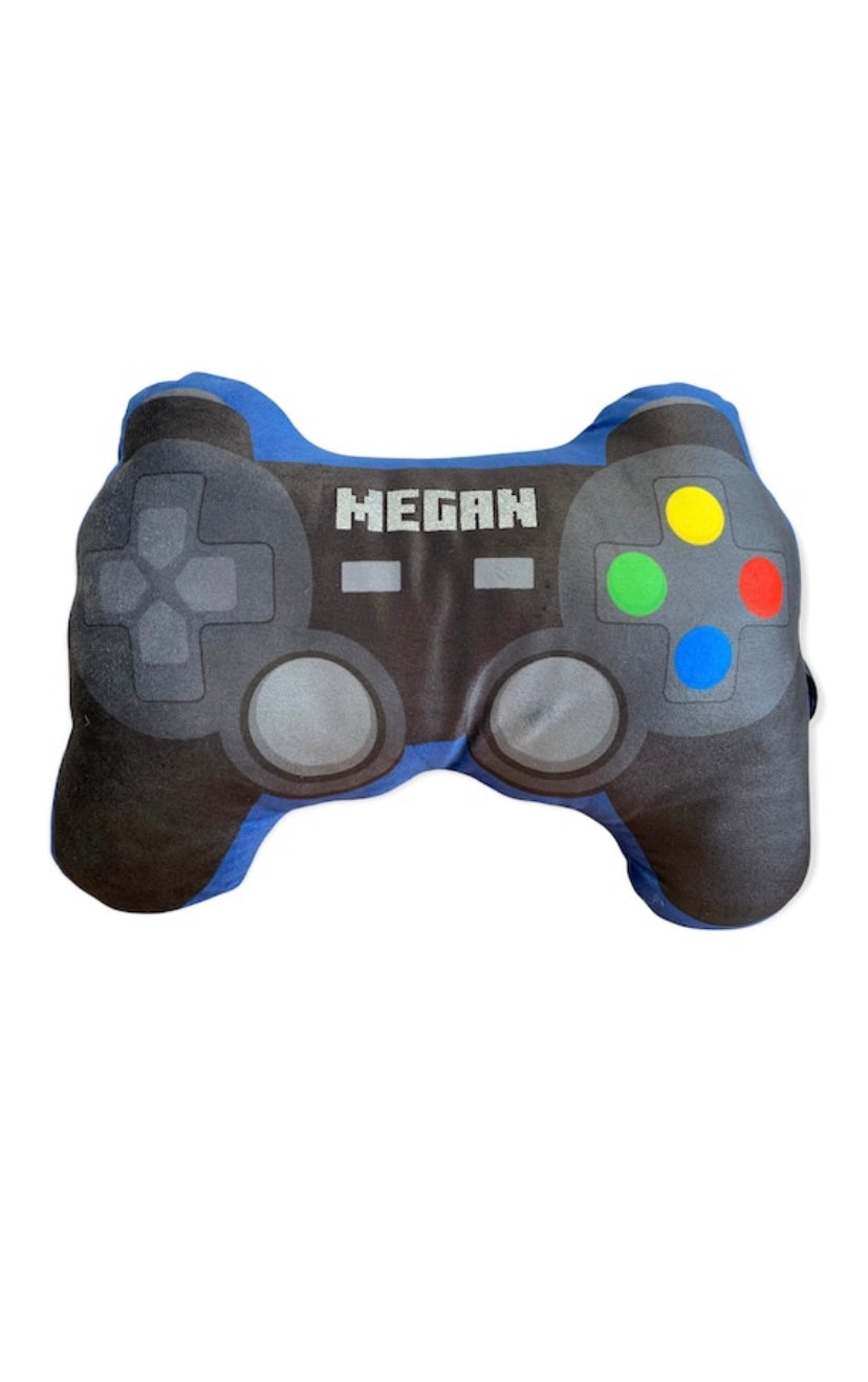 Personalised Gaming Cushion - Stuffed XBOX Playstation Plush