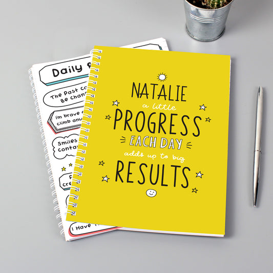 Personalised Mindfulness Journal A5