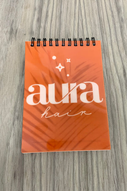 Personalised Business Logo A6 Notepad