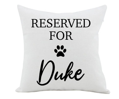 Personalised Dog Cushion 40cm