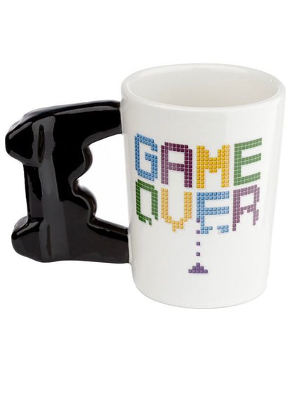 Game Controller Ceramic Shaped Handle Mug