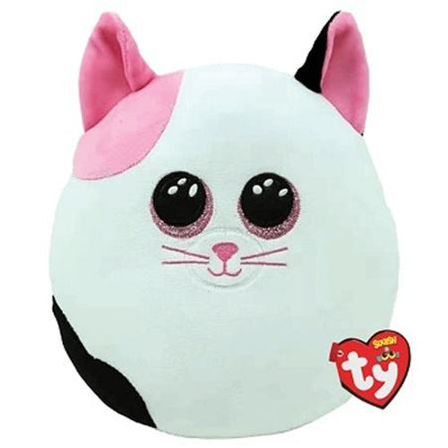 Personalised Ty Squishaboo Muffin Cat Plush