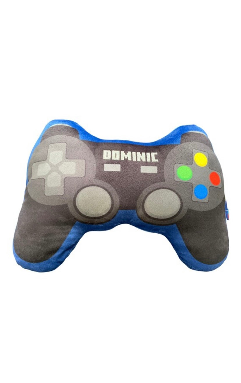 Personalised Gaming Cushion - Stuffed XBOX Playstation Plush