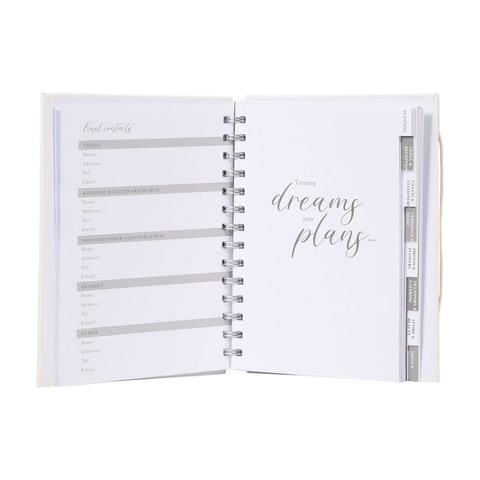 Personalised Wedding Planner Book
