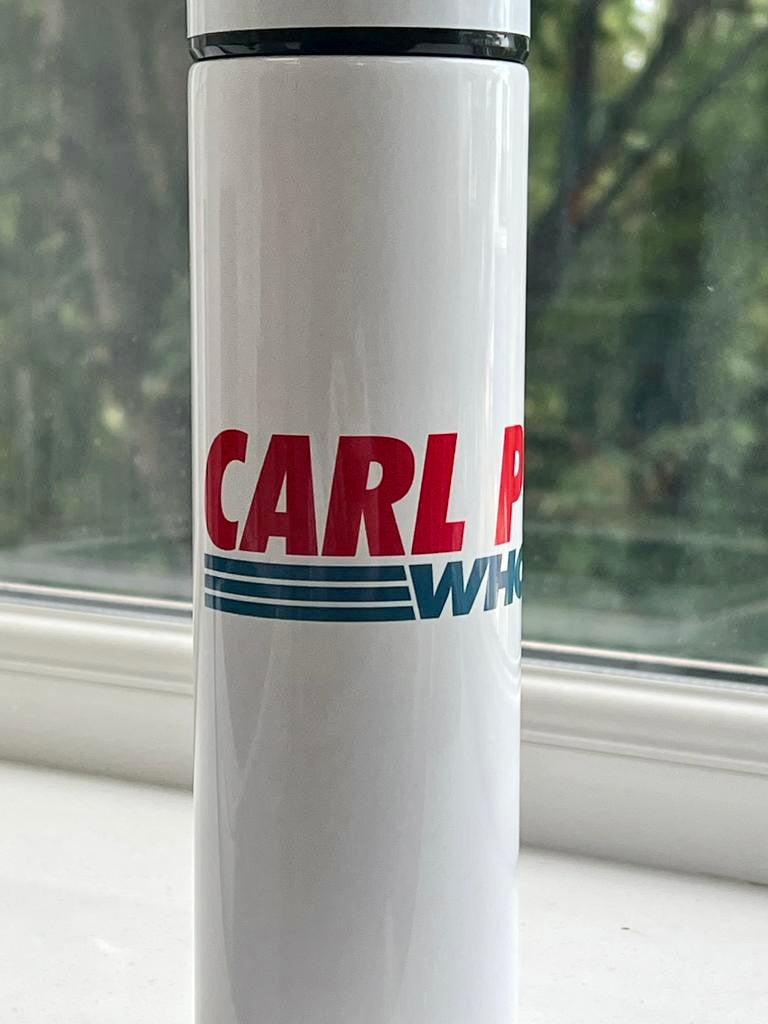 Personalised Costco Thermos Smart Bottle with Temperature Display 450ml White