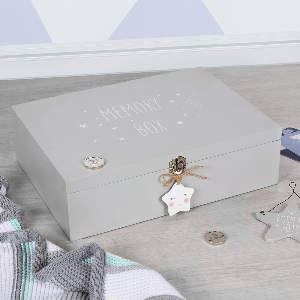 Memory Box Dream Big Grey