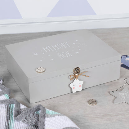 Memory Box Dream Big Grey
