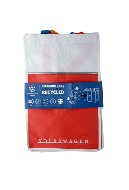 Set of 3 Recycled Plastic Bottles RPET Recycling Bags