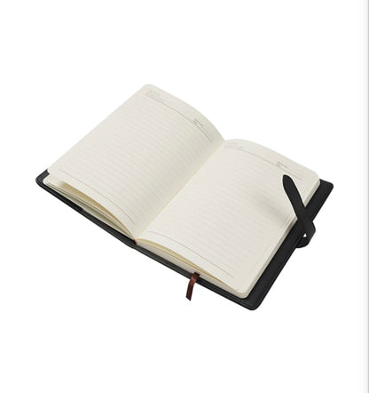 Personalised Engraved Leather A5 Notebook