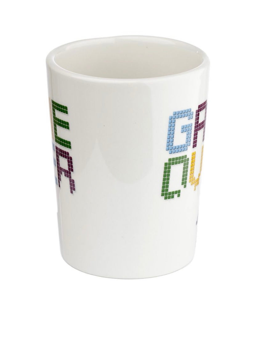 Game Controller Ceramic Shaped Handle Mug