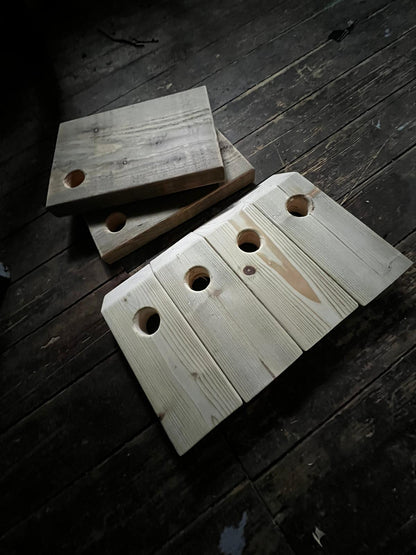 Handmade Personalised Engraved Wooden Serving Board