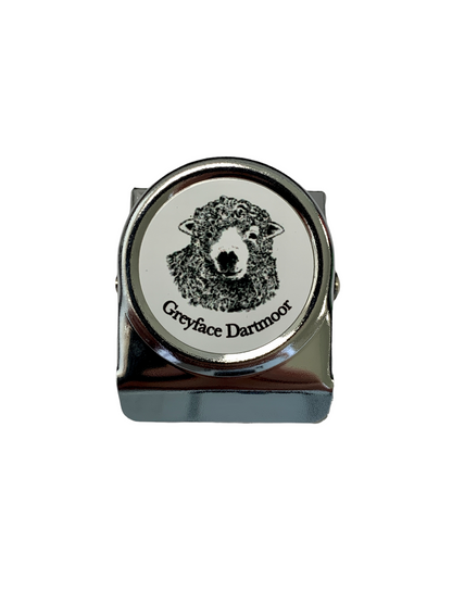 Magnetic Bill/Paperclip Holder Silver