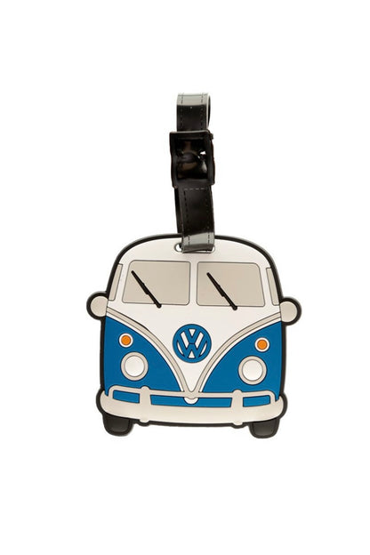 Volkswagen VW T1 Camper Bus PVC Luggage Tag