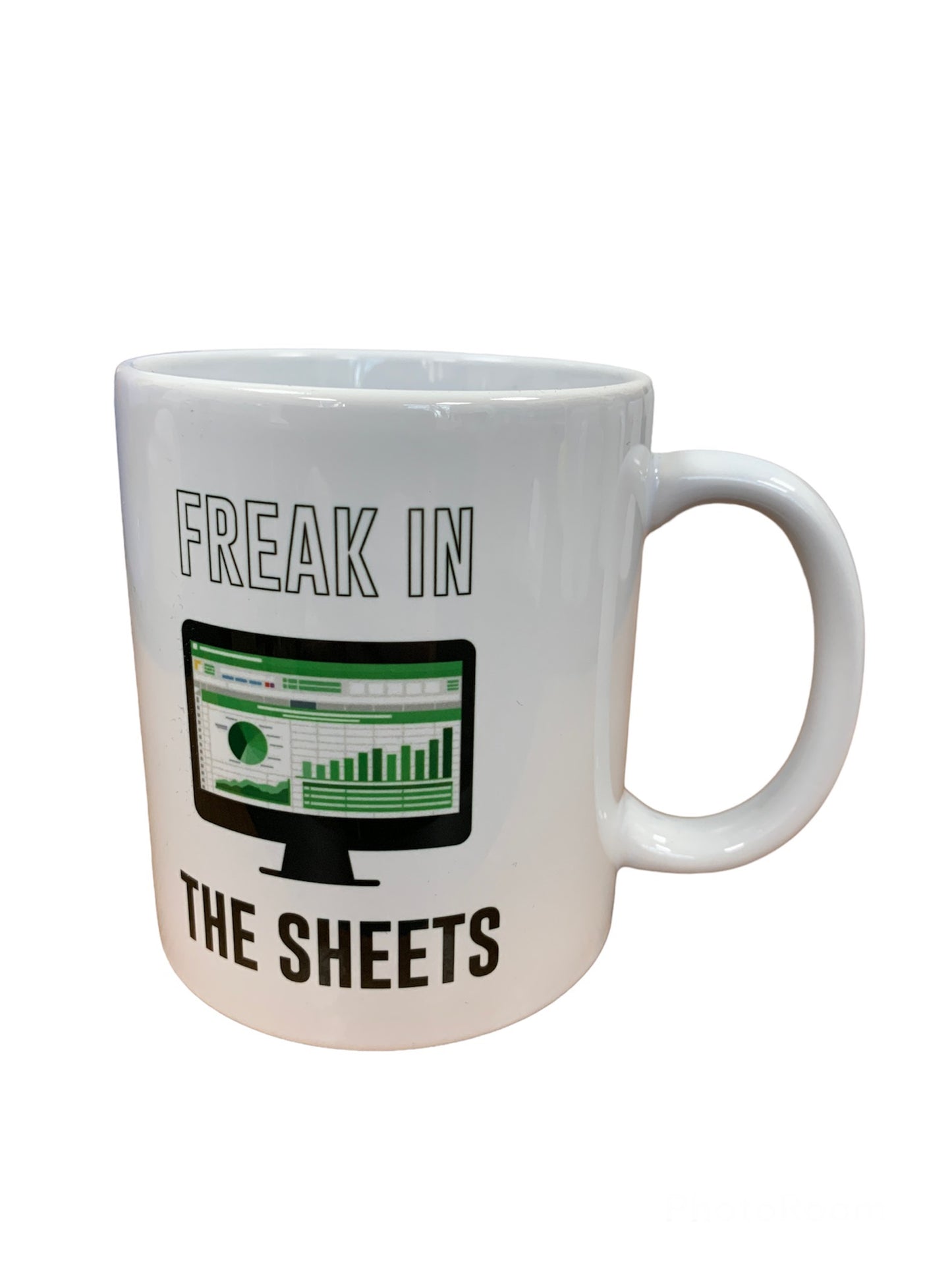 Freak In The Sheets Mug