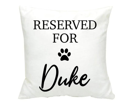 Personalised Dog Cushion 40cm