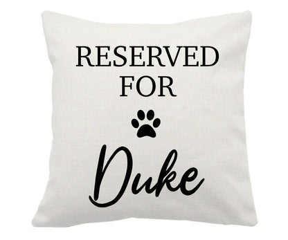 Personalised Dog Cushion 40cm