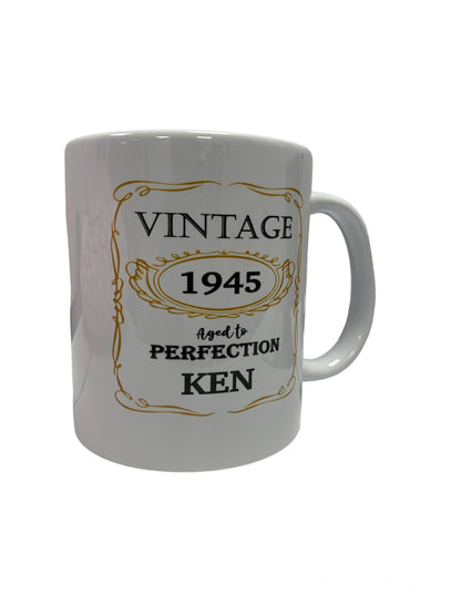 Vintage Aged to Perfection Mug