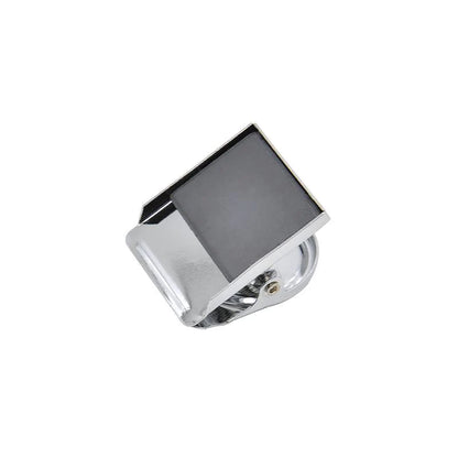 Magnetic Bill/Paperclip Holder Silver