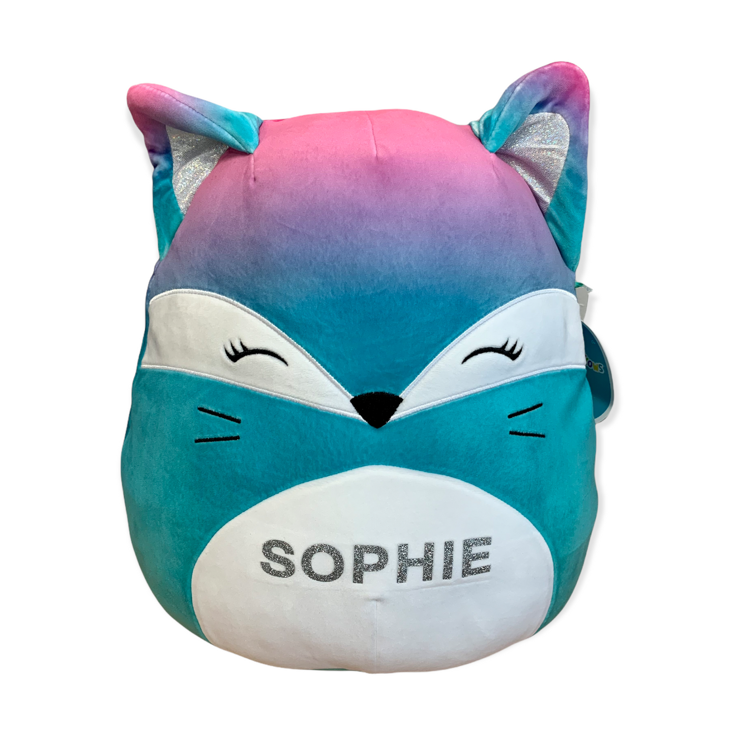 Personalised Squishmallows 12" Soft Toy Vickie the Fox