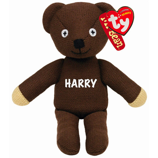 Mr Bean Teddy Bear - Personalised Official Ty Beanie from Show