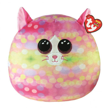 Personalised Ty Squish a Boo 14 Inch Sonny Cat