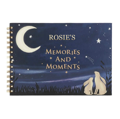 Personalised Baby Memory Book Look At The Stars