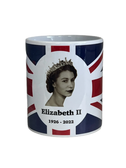 Queen Elizabeth II Commemorative Ceramic Mug