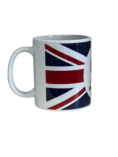 Queen Elizabeth II Commemorative Ceramic Mug