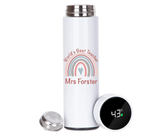 Teacher Gift Personalised with Name - Thank You Leaving Gift from Student