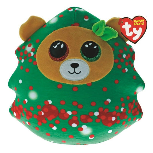 Ty Squish a Boo 14 Inch Everett Tree