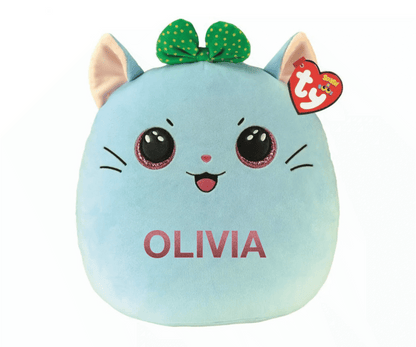 Ty Squish a Boo 10 Inch Kirra Cat
